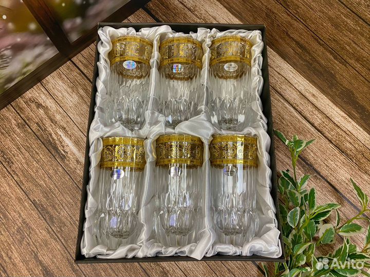Набор стаканов 
