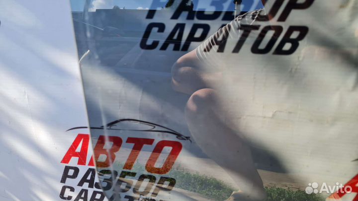 Mitsubishi Outlander 1 стекло задней правой двери