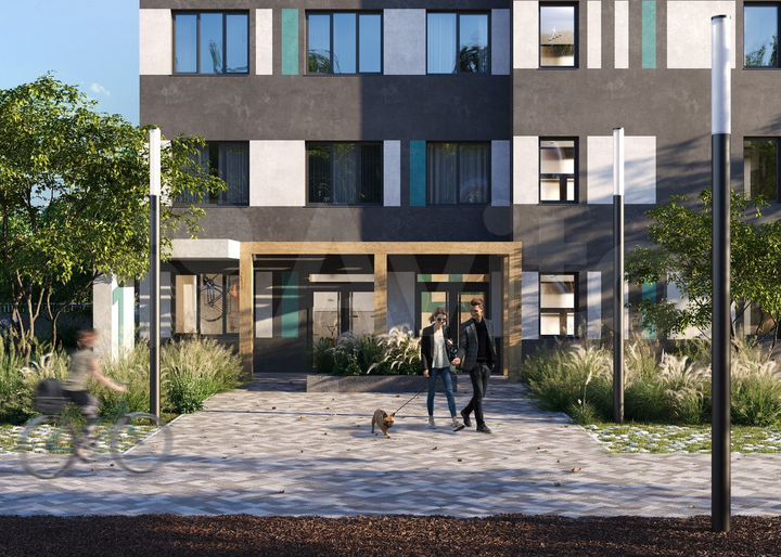 2-к. квартира, 50,8 м², 20/22 эт.