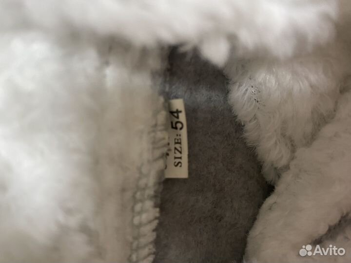 Косюм двойка с утеплителем 52