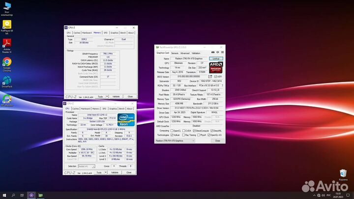 Мощный игровой компьютер intel core i7