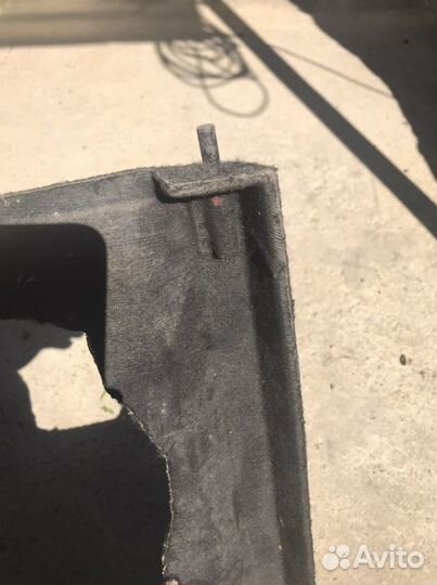 Задняя полка багажника ваз