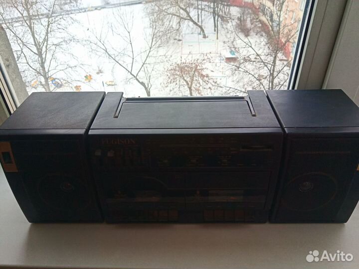 Музыкальный центр Fugison MX-9000G. Отл сост