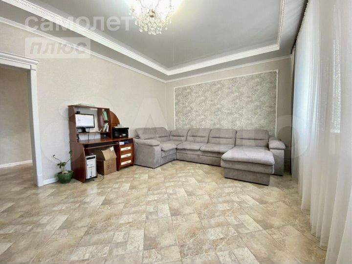 Дом 136,6 м² на участке 8 сот.