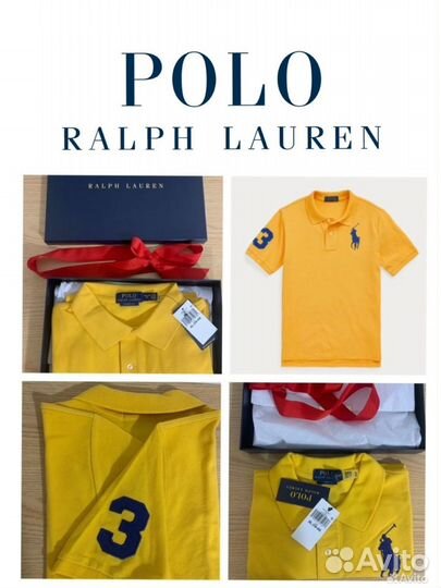 Polo ralph lauren футболка поло оригинал из США