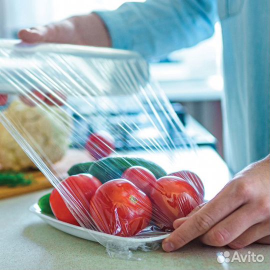 Пленка пищевая для горячего стола