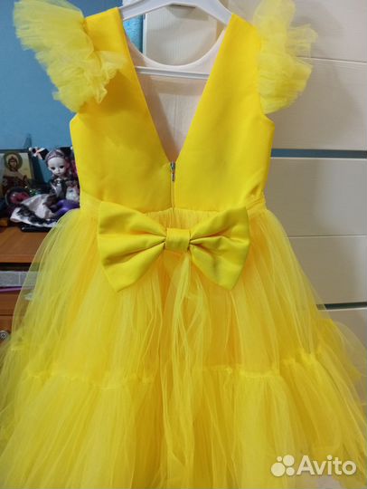 Платье для девочки