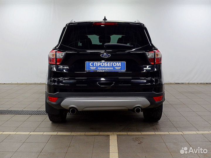 Ford Kuga 1.5 AT, 2017, 75 000 км