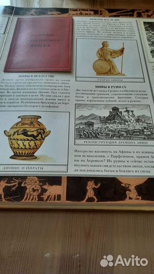 Детская познавательная 3 д книга