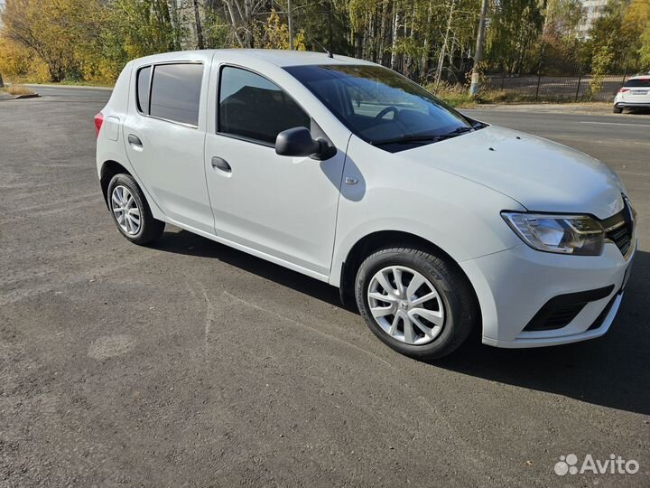 Renault Sandero 1.6 МТ, 2018, 37 000 км