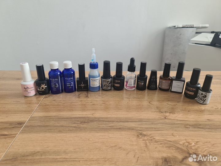 Гель лаки для маникюра