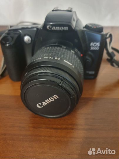 Пленочный фотоаппарат canon eos