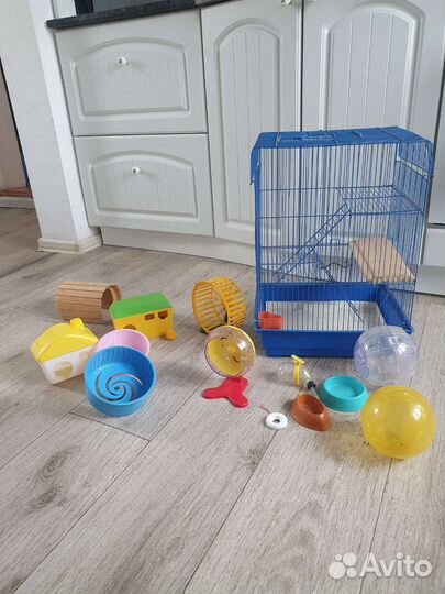 Клетка для хомяка