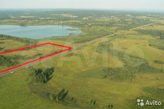 Участок 17,84 га (СНТ, ДНП)