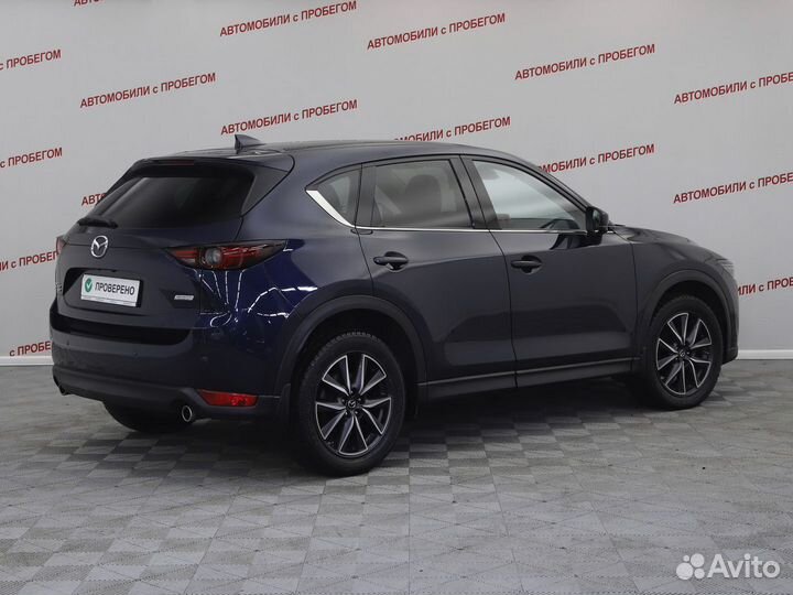 Mazda CX-5 2.5 AT, 2019, 71 572 км