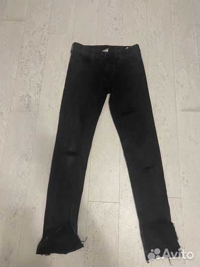 Джинсы скинни/flared