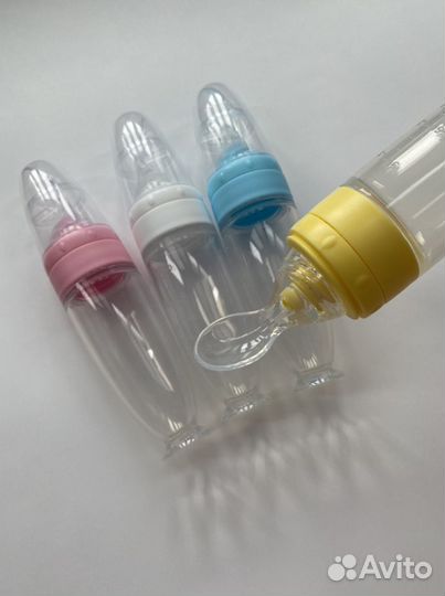 Бутылочка с ложкой