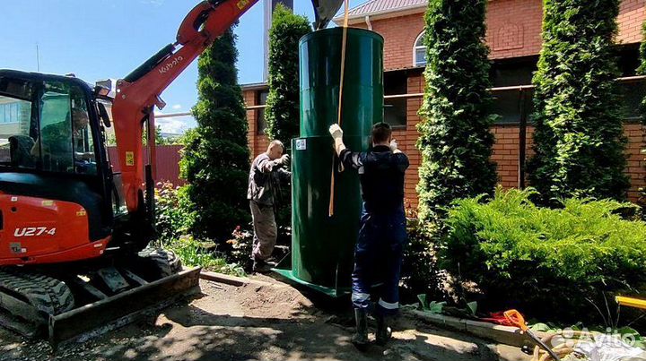 Септик без предоплаты под ключ