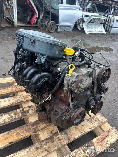 Двигатель Renault Kangoo 1 2004