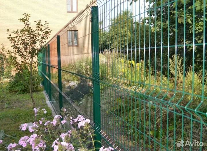 Забор металлический с гарантией быстро