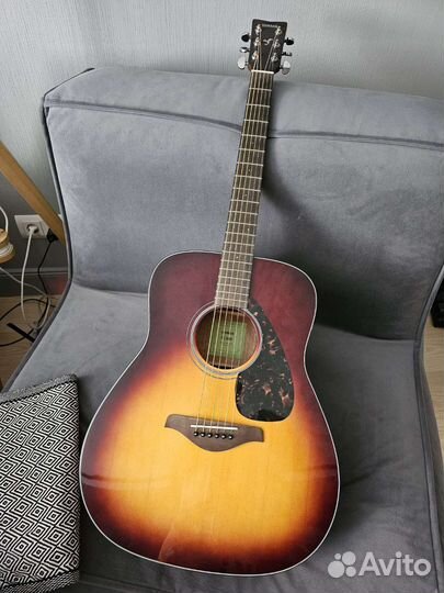 Гитара yamaha fg800