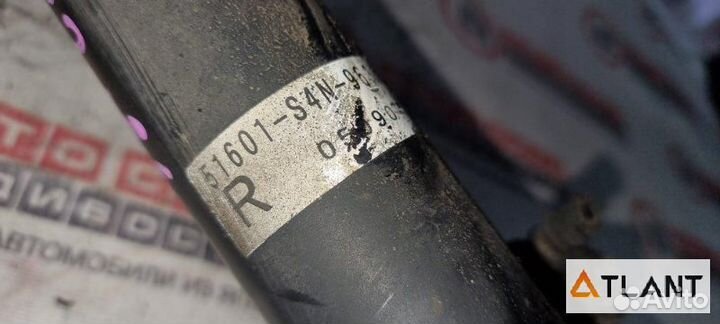 Стойка передняя правая honda HR-V