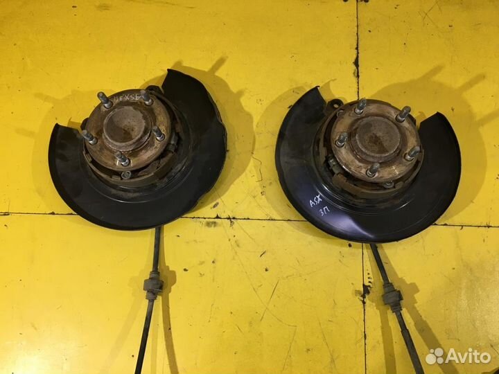 Кулак поворотный задний Mitsubishi ASX 2010–2012