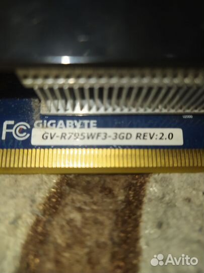 Видеокарта PCI-E Gigabyte AMD Radeon HD7950