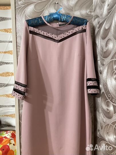 Платье женское вечернее 50 размер