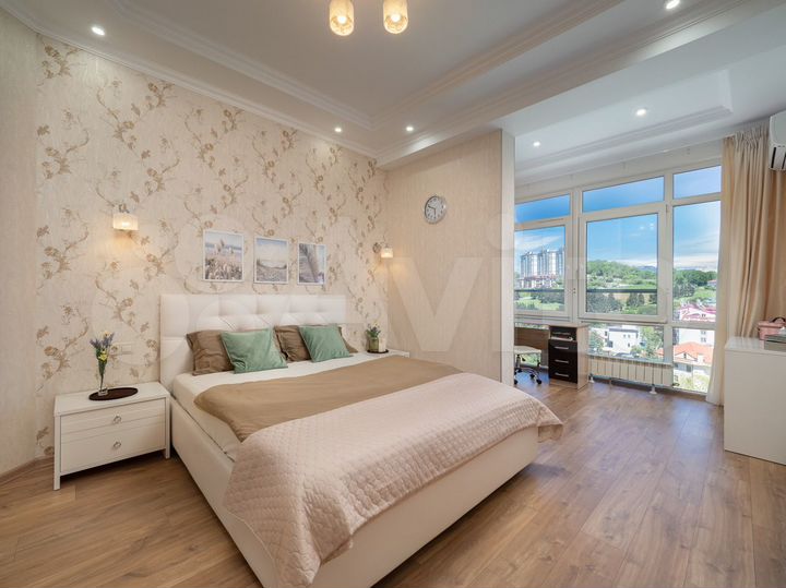 2-к. квартира, 61,4 м², 16/19 эт.