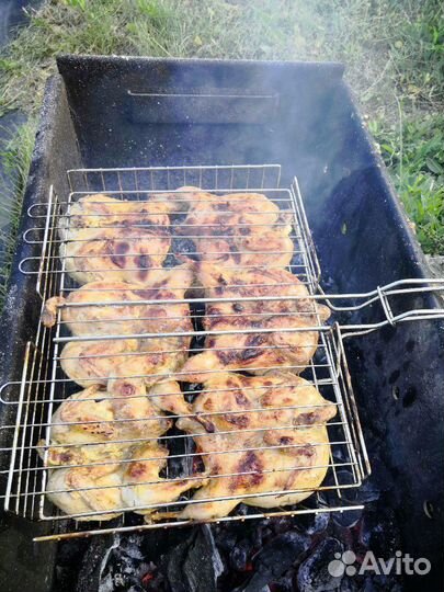 Шашлык из шеи