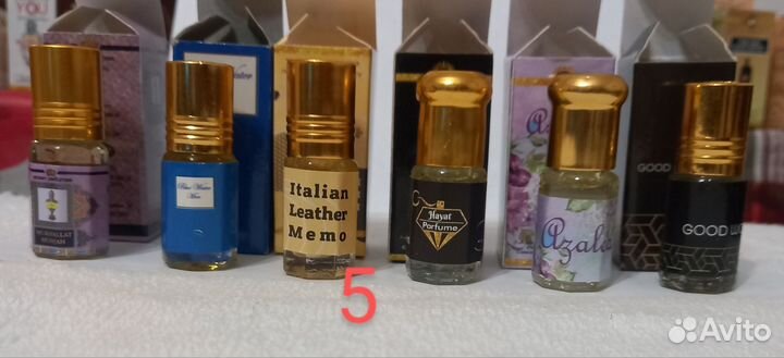 Арабские масляные духи 3мл