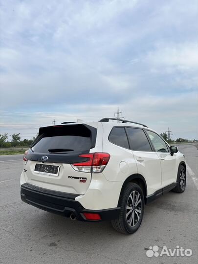 Subaru Forester 2.5 CVT, 2019, 82 000 км