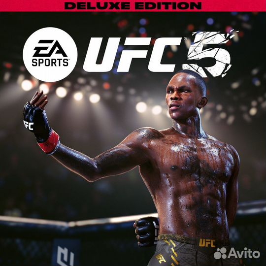 UFC 5 Deluxe Edition PS5 (SH)