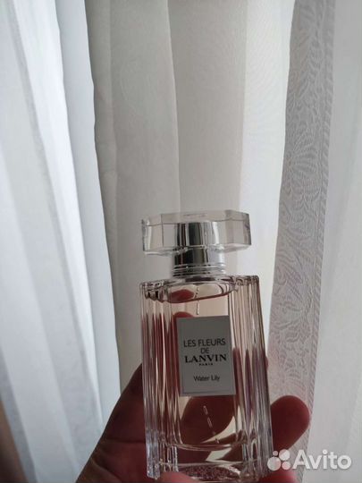 Туалетная вода Lanvin water lily 50мл оригинал