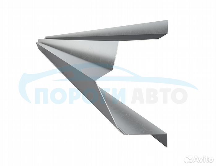 Порог кузовной Volvo S40 2 поколения