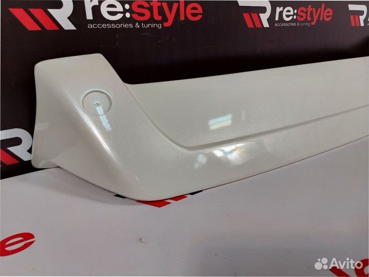 Спойлер Suzuki Jimny белый K1767