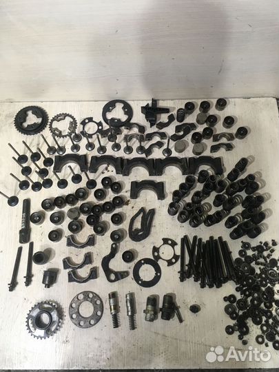 Клапан впускной BMW Х5 Е53 3.0