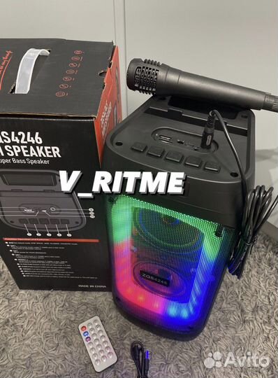 Колонка блютуз zqs - 4246/4245