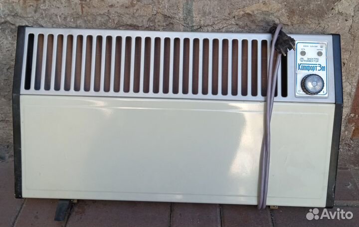 Электробогревател Комфорт 3М 1250Вт бу подломножка