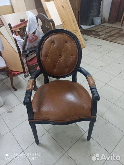 Ремонт перетяжка стульев и перетяжка мягкой мебели