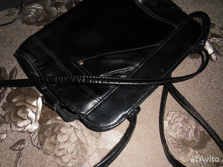 Сумочка кожаная (Чехословакия)