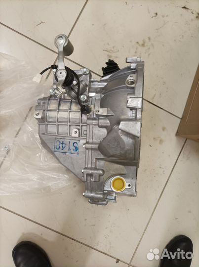 Коробка переключения передач Geely Emgrand EC7