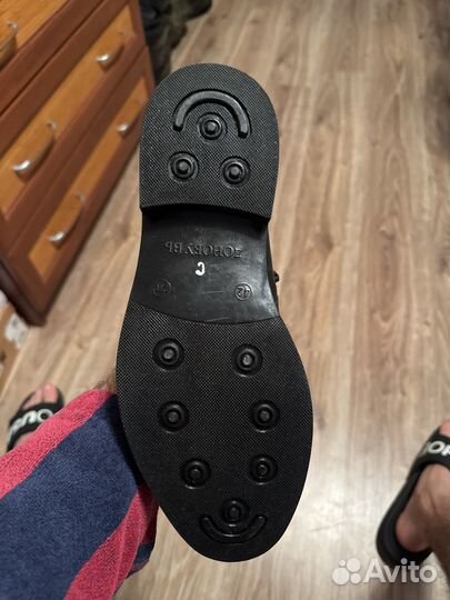 Полусапоги зимние офисные 42 размер военные