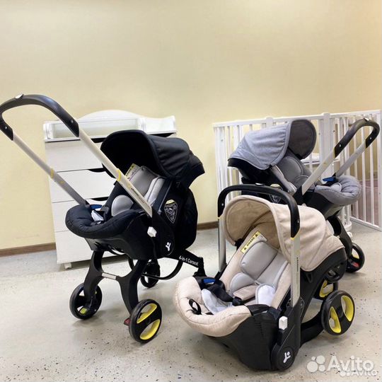 Коляска foofoo 4 в 1. Doona