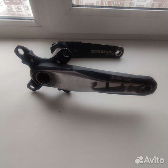 Шатуны Shimano saint
