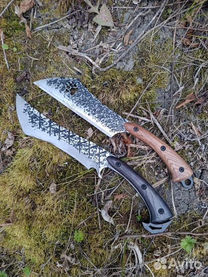 Тяпки коршун и лапа