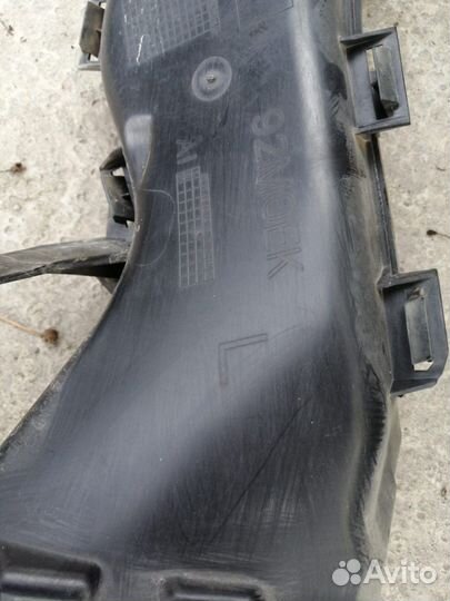 Воздуховод тормозов бмв e92 e93