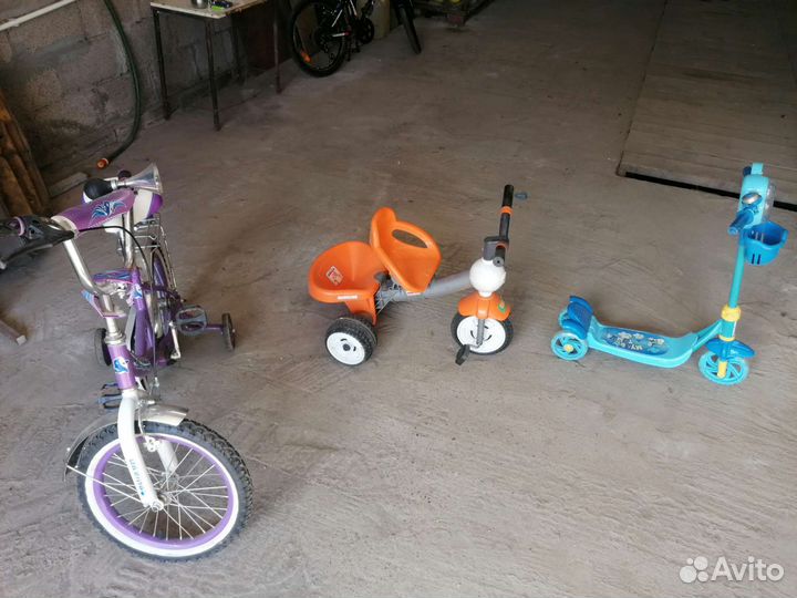 Велосипеды