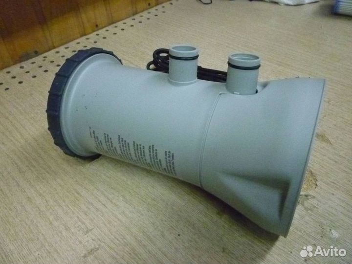 Картриджный насос интекс